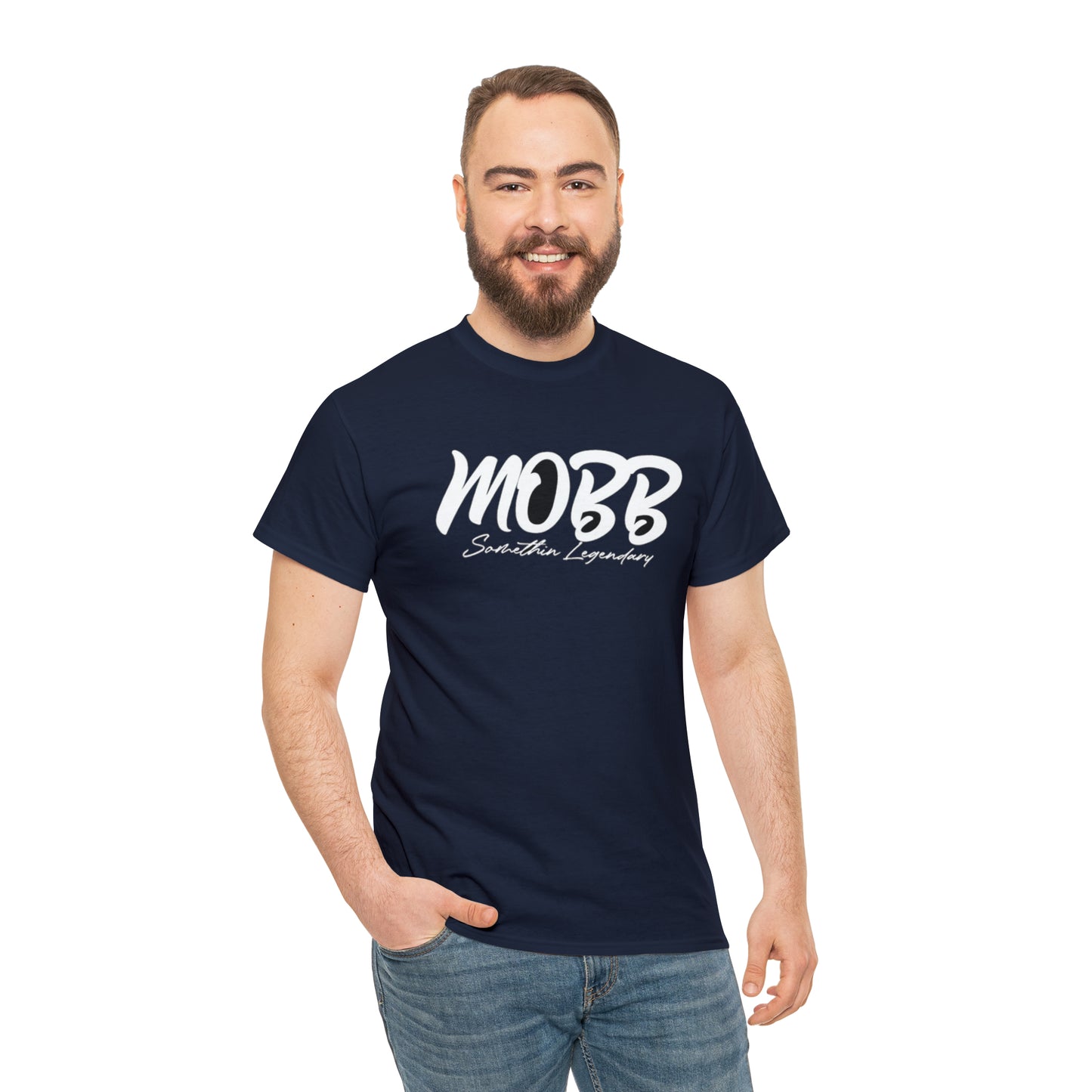 MOBB - Unisex Heavy Cotton Tee