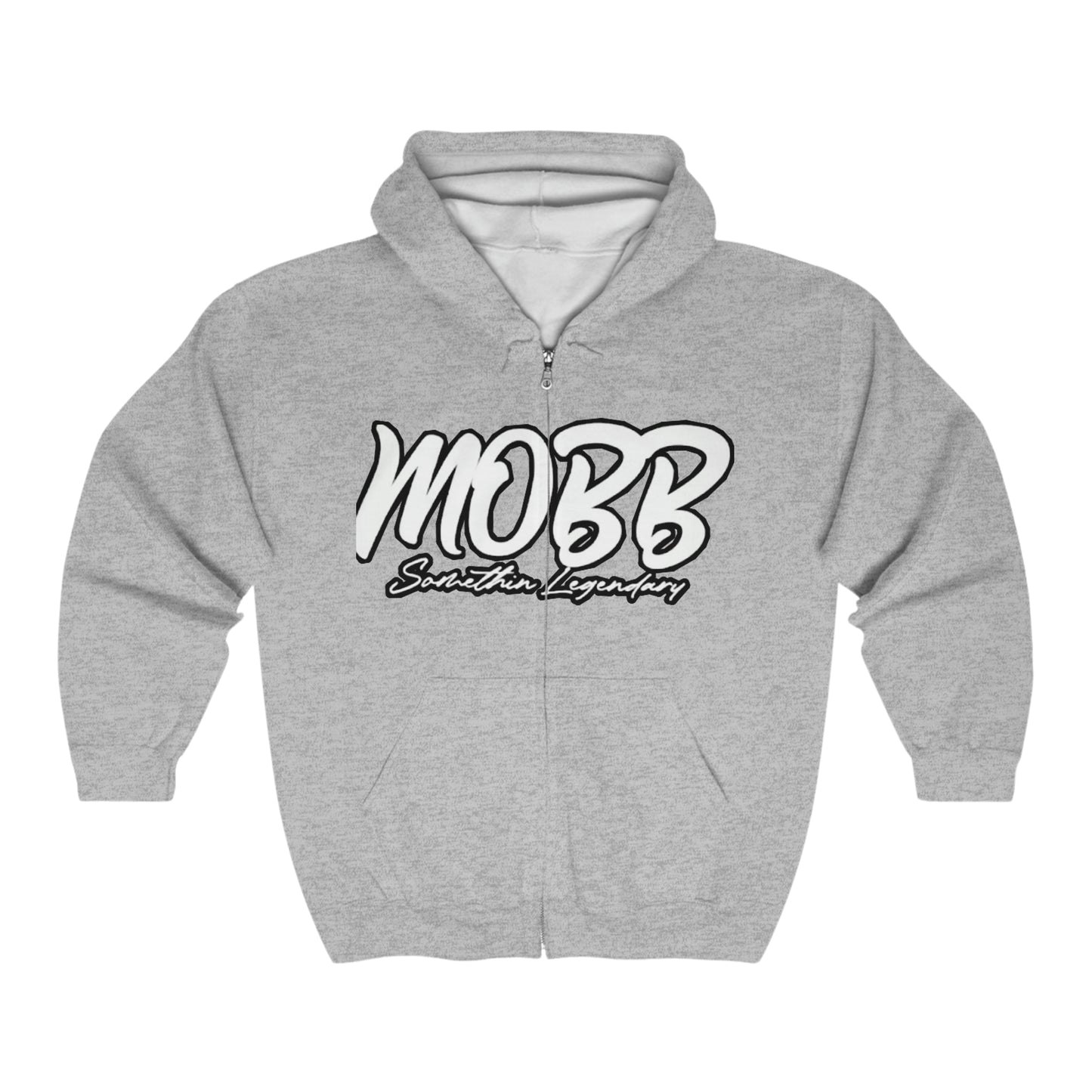 Unisex Heavy Blend™ MOBB Zip Hoodie