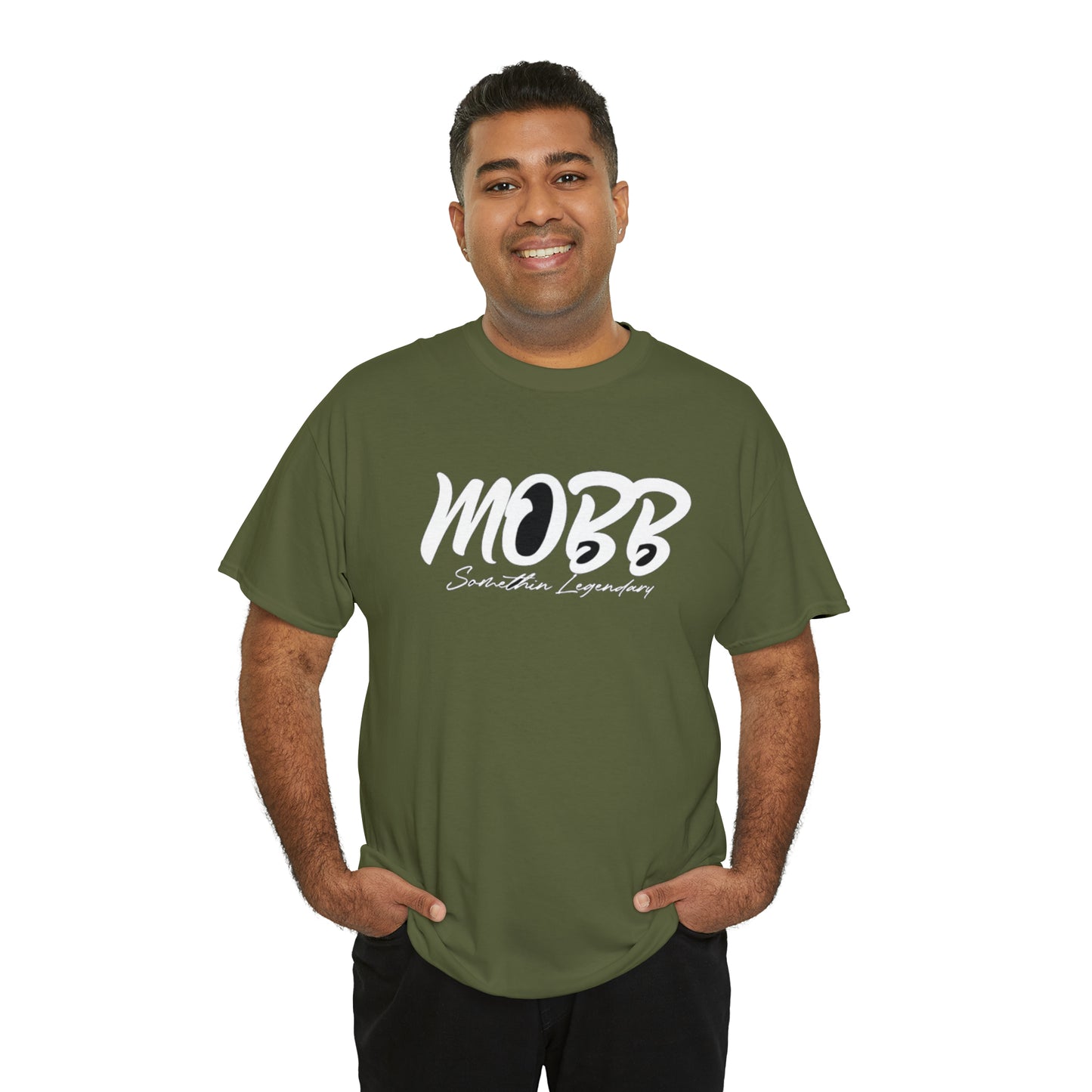 MOBB - Unisex Heavy Cotton Tee