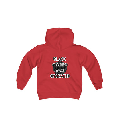 Youth Heavy Blend MOBB Hooded Sweatshirt