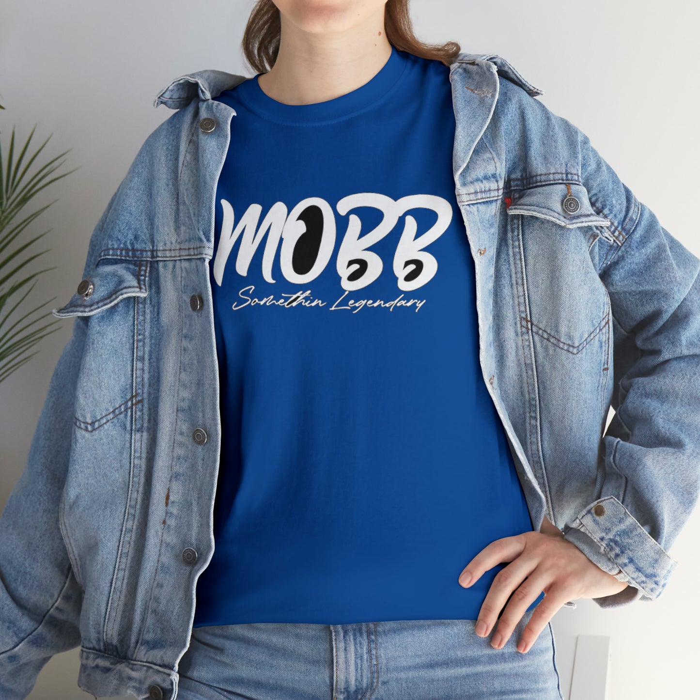 MOBB - Unisex Heavy Cotton Tee