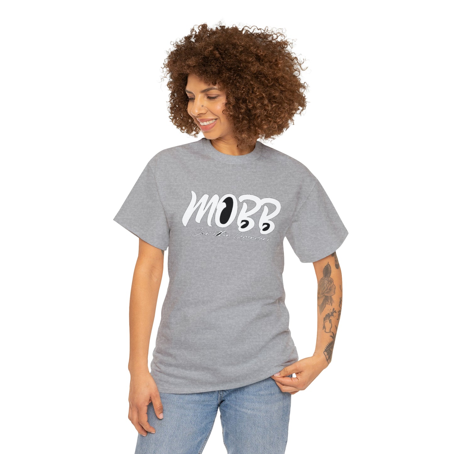 MOBB - Unisex Heavy Cotton Tee