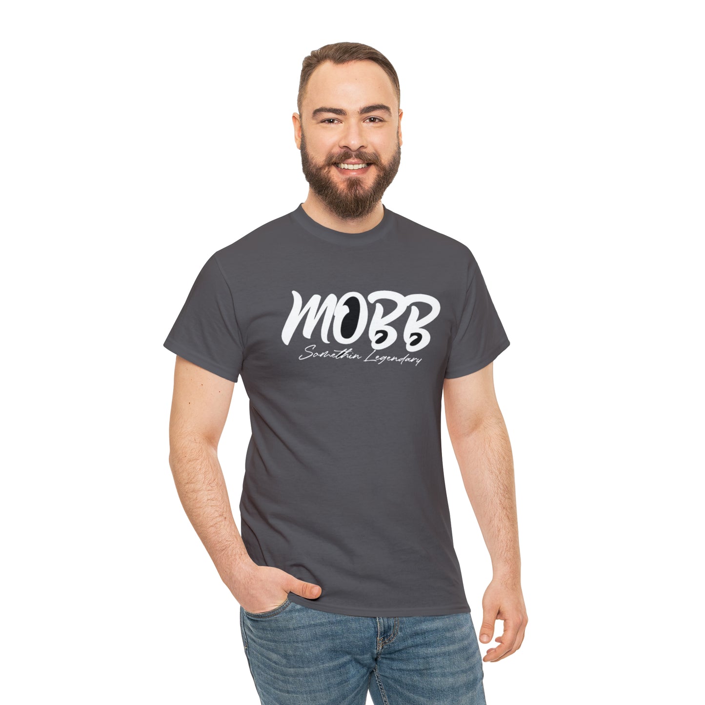 MOBB - Unisex Heavy Cotton Tee