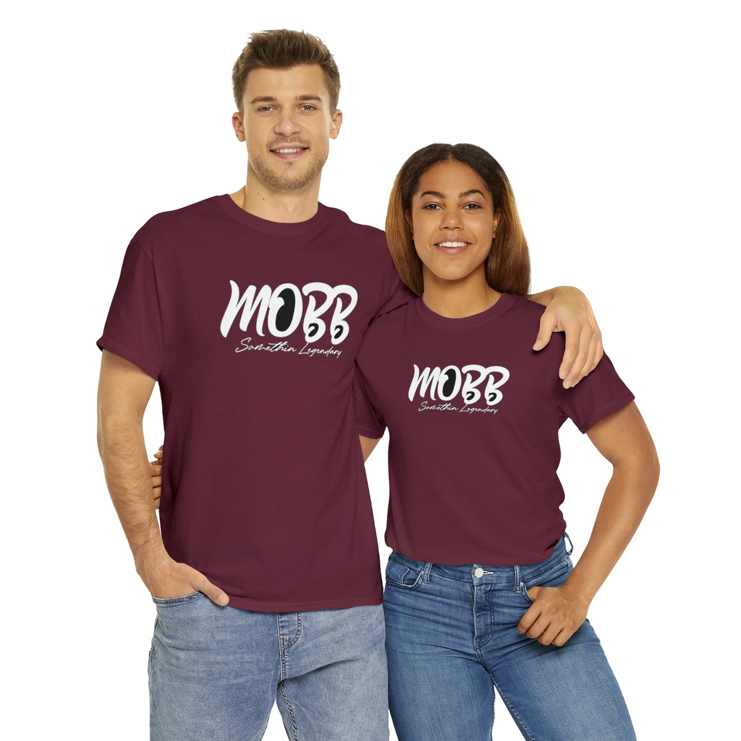 MOBB - Unisex Heavy Cotton Tee