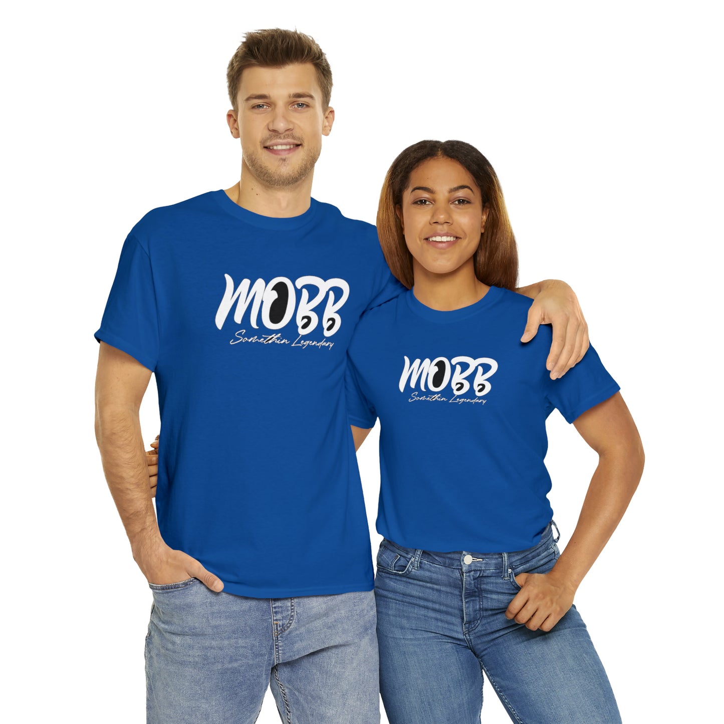 MOBB - Unisex Heavy Cotton Tee