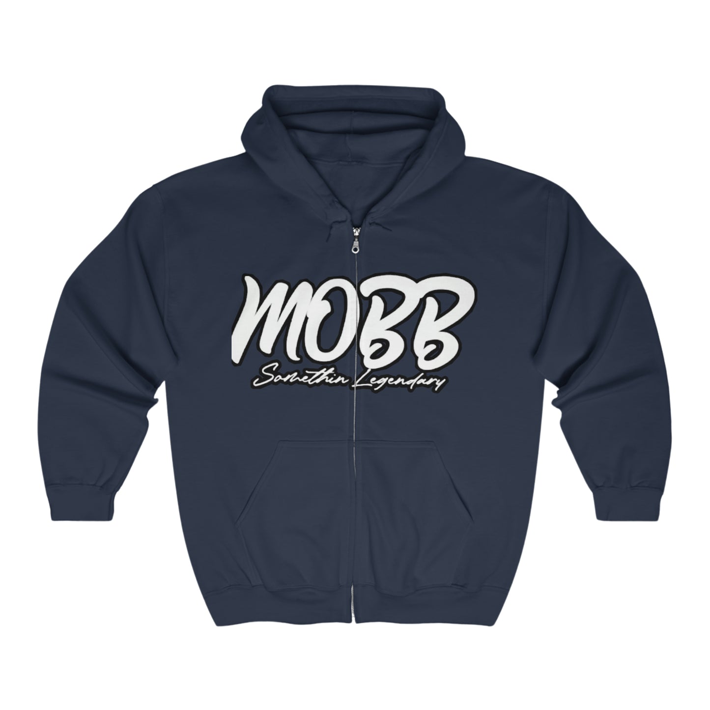 Unisex Heavy Blend™ MOBB Zip Hoodie