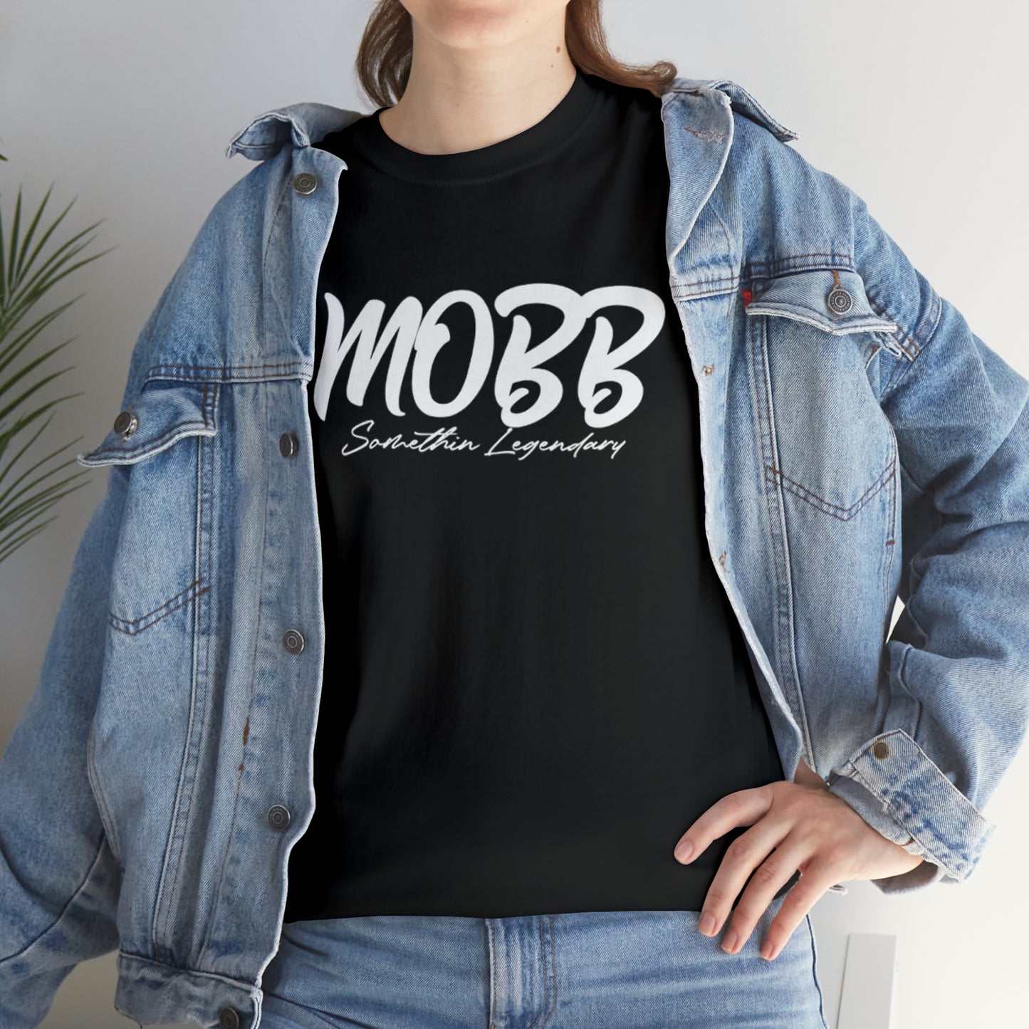 MOBB - Unisex Heavy Cotton Tee