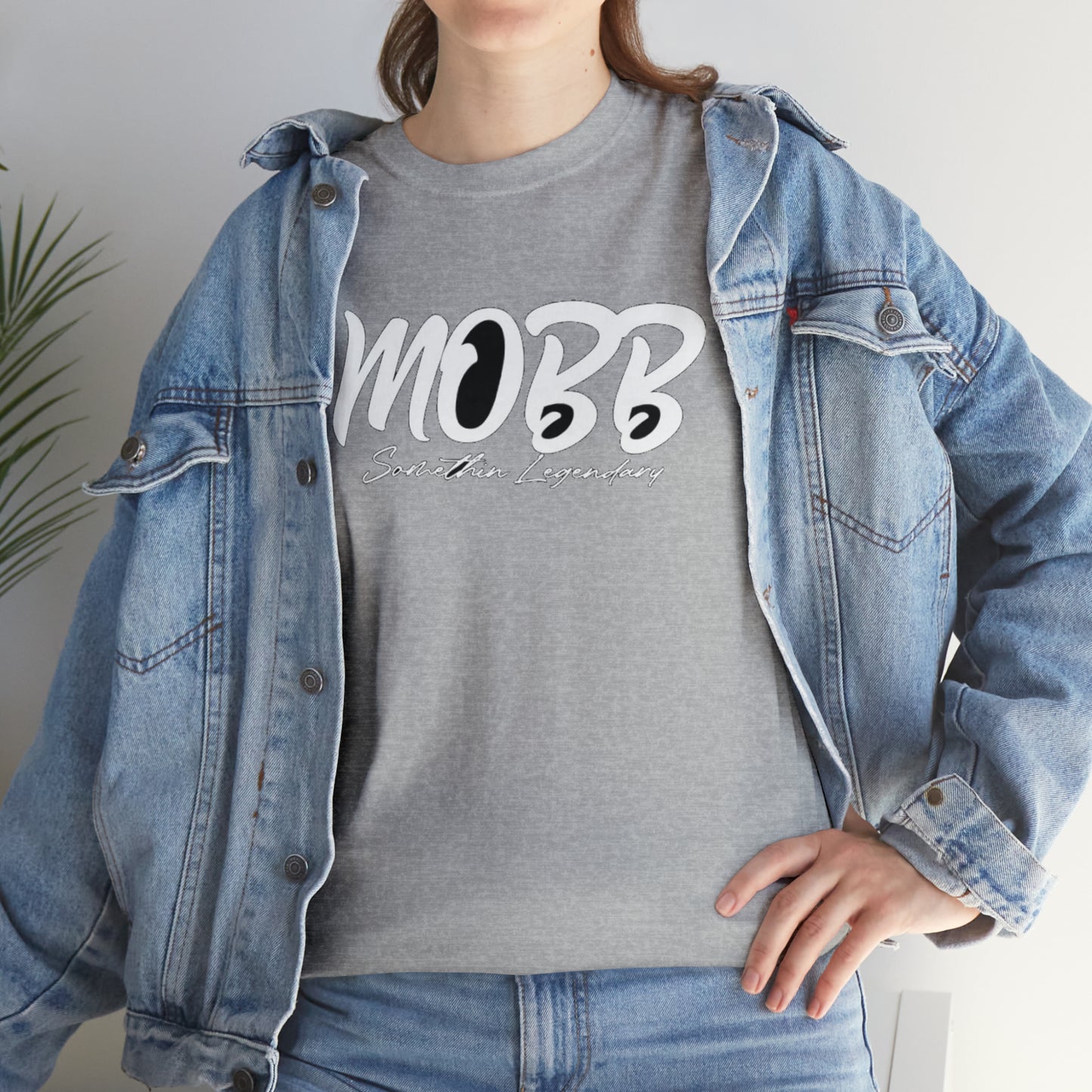 MOBB - Unisex Heavy Cotton Tee