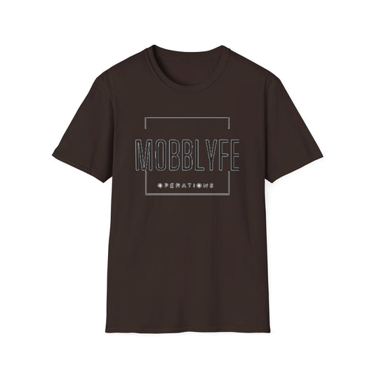 MobbLyfe Operations Unisex Soft-Style T-shirt: Casual Comfort Redefined