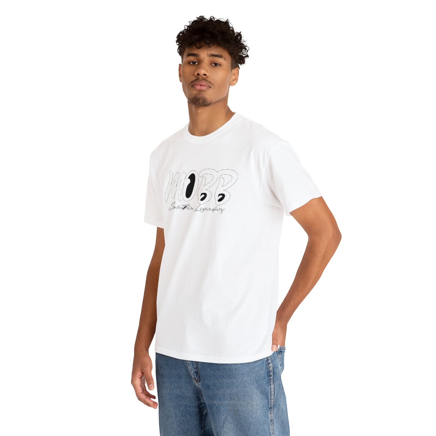 MOBB - Unisex Heavy Cotton Tee