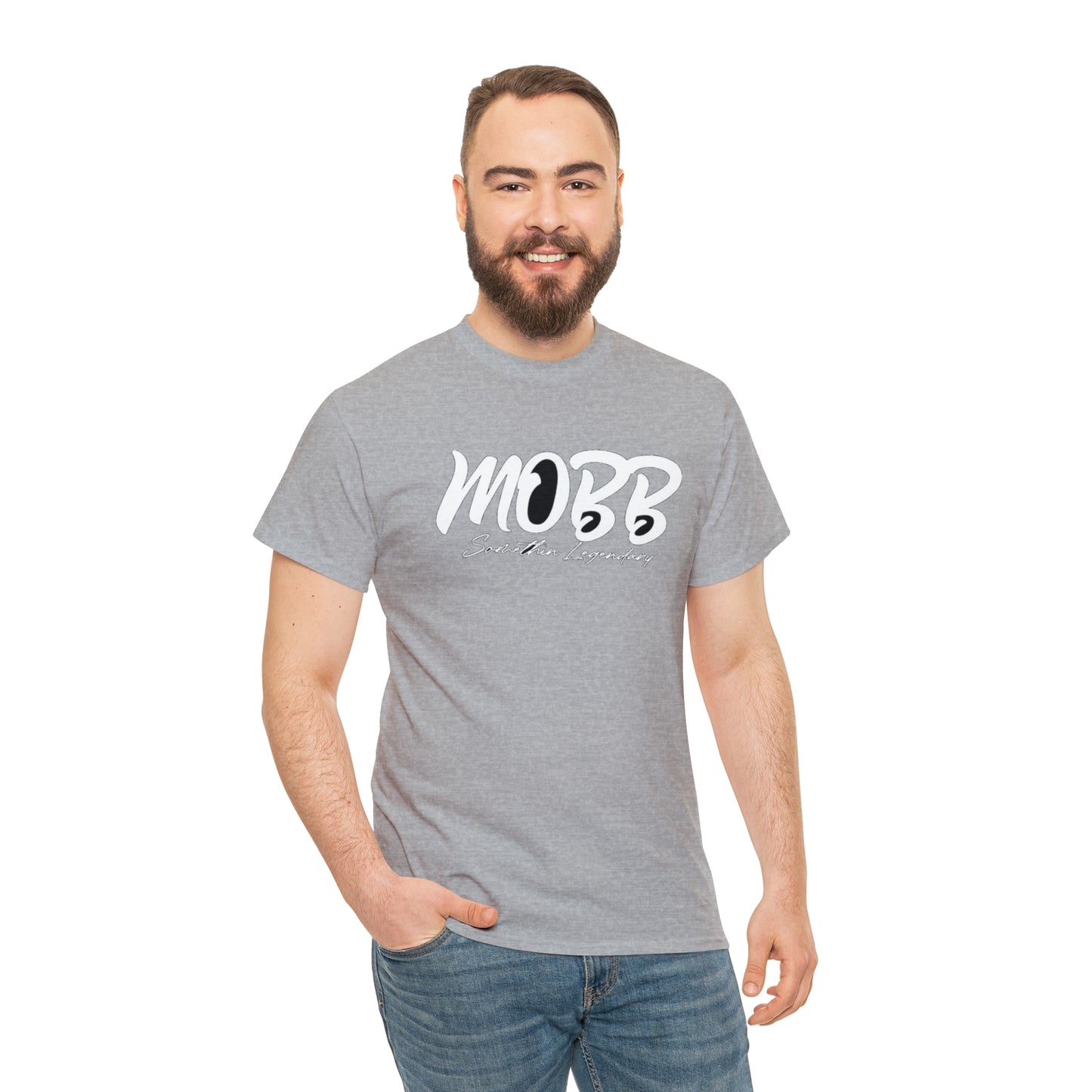 MOBB - Unisex Heavy Cotton Tee