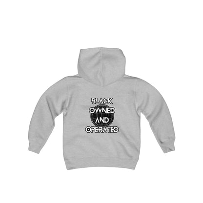 Youth Heavy Blend MOBB Hooded Sweatshirt