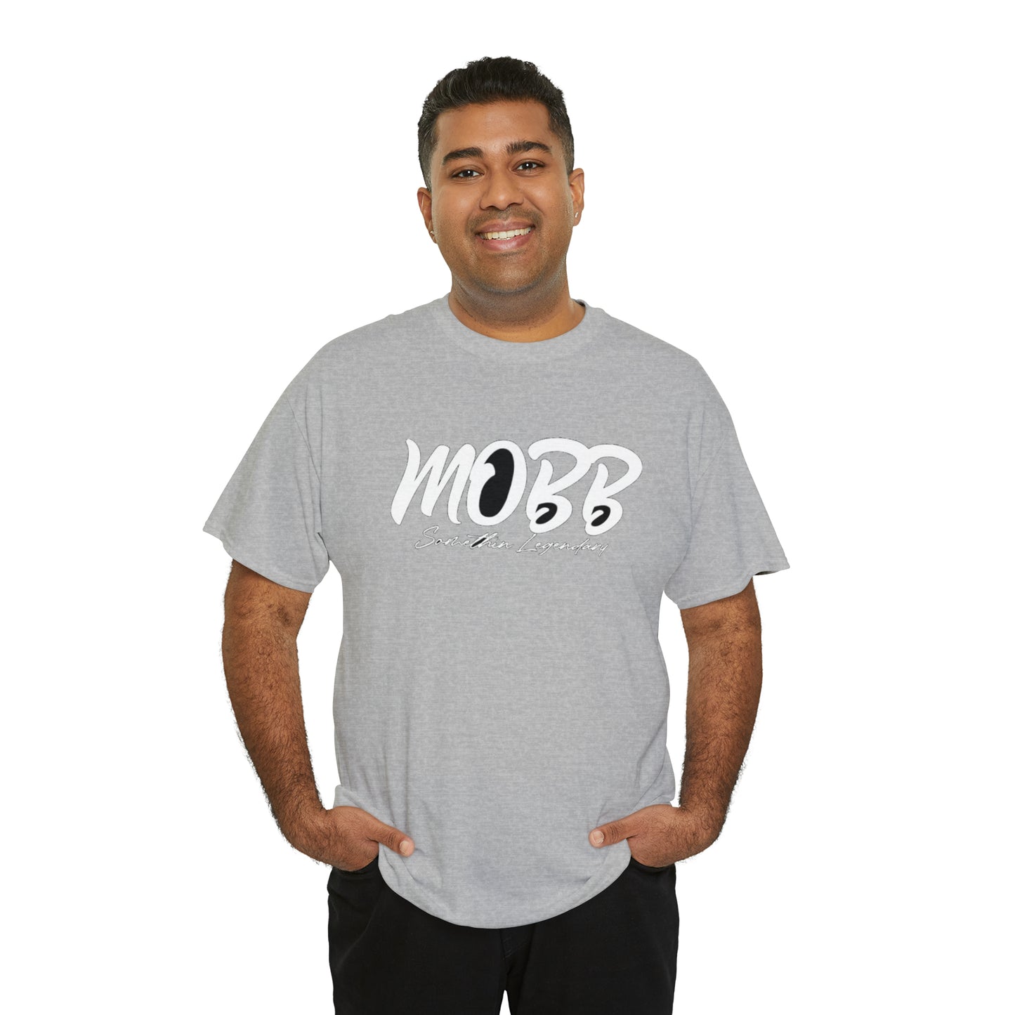 MOBB - Unisex Heavy Cotton Tee